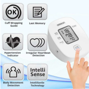 أمرون – جهاز لقياس ضغط الدم نوع ام 1 بيسك وصف المنتج: