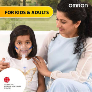 Omron NEC 101 Compressor Nebulizer for Child & Adult