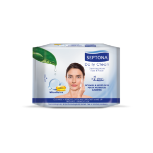 Septona-Cosmetic Wipes with Micellaire & Vitamin Ε