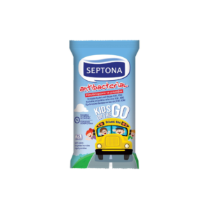 SEPTONA KIDS ON THE GO WIPES (15 REFRESHING wipes)