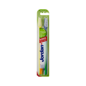 Jordan* Toothbrush – Classic – Medium (2 Pack)
