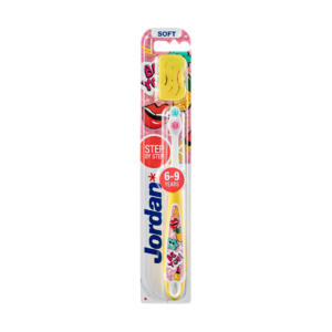 Jordan Toothbrush STEP 3 (6-9 Years)