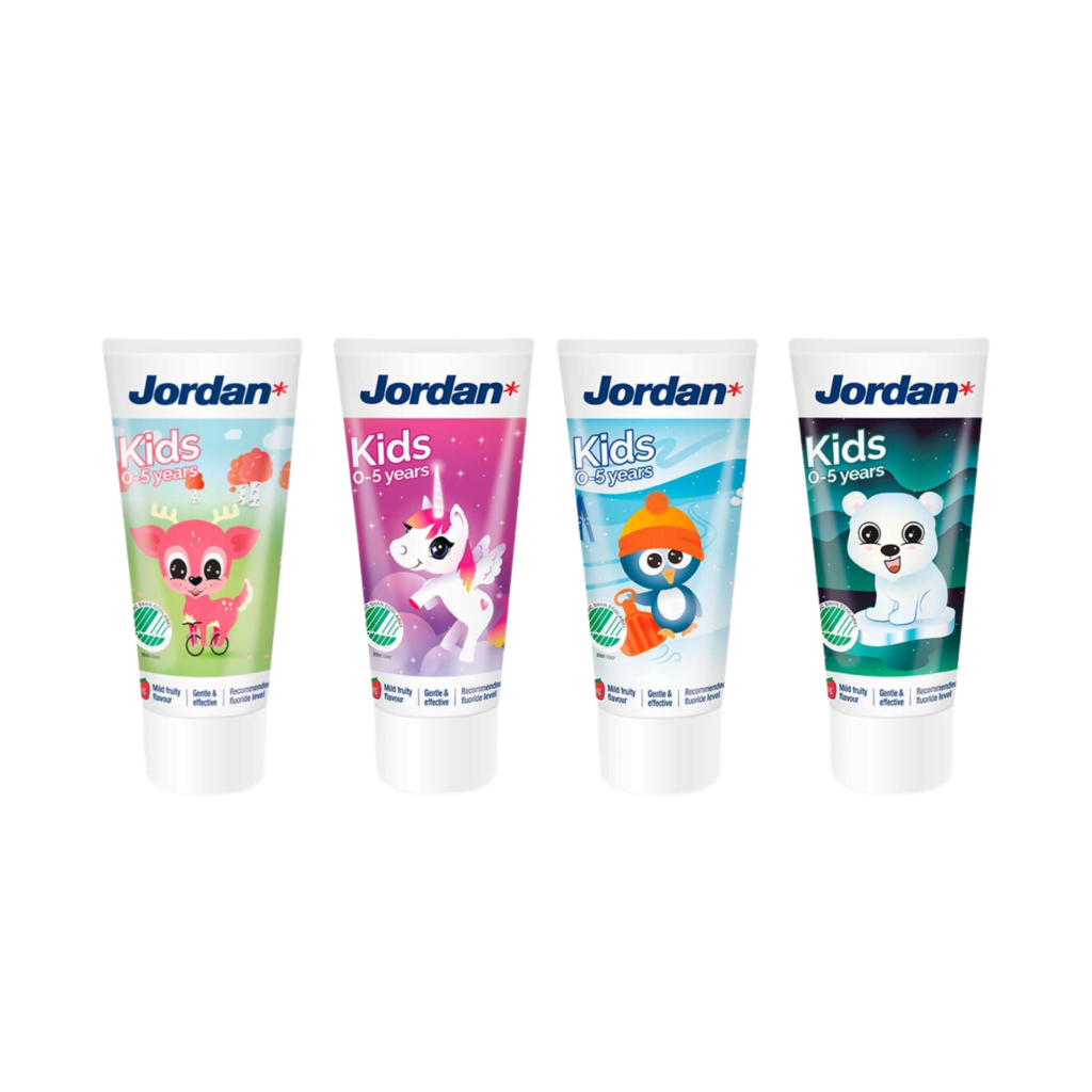 Jordan Kids Toothpaste 50ml (0-5 years) – Medica.jo