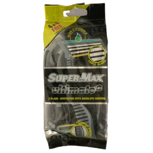 Supermax ultimate 3 black dispmen.s