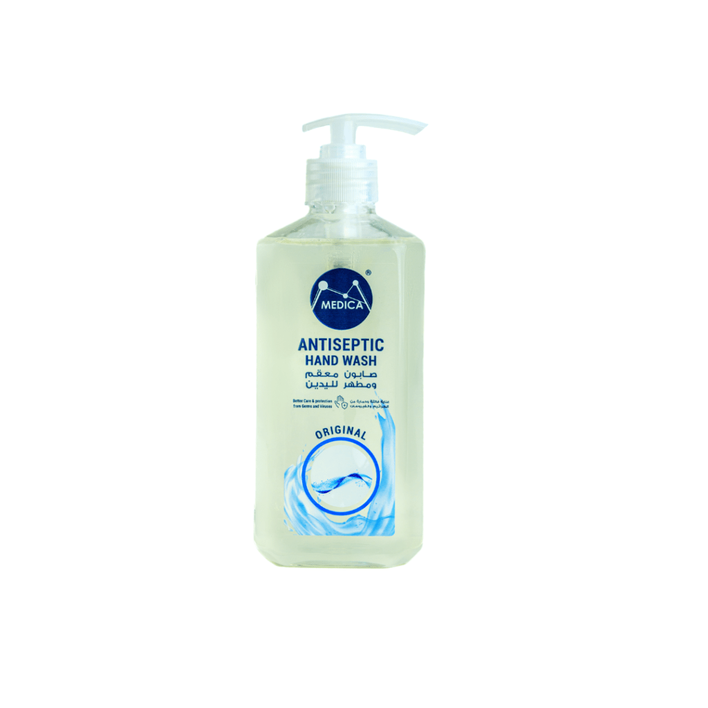 MEDICA Antiseptic Hand Wash Original 500ml Medica.jo