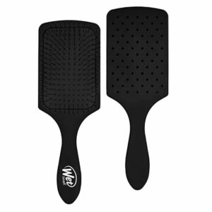 Wet Brush Paddle Detangler- Black