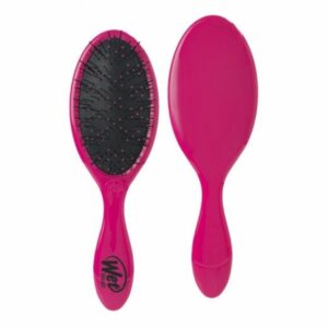 Wet Brush Detangler For Thick Hair – Pink
