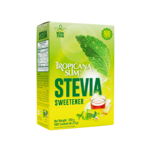 Stevia with Chromium 100 Sachets