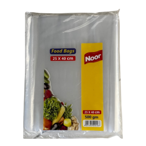 Noor food bag 25*40 cm 500 gm