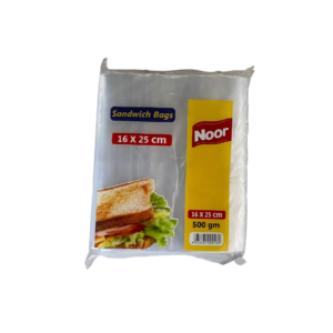 Noor food bag 16*25 cm 500 gm