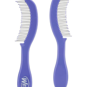 WB Custom Care Thin Hair Detangling Comb-Purple