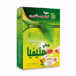 Tropicana slim stevia refill pack sweetener 250g