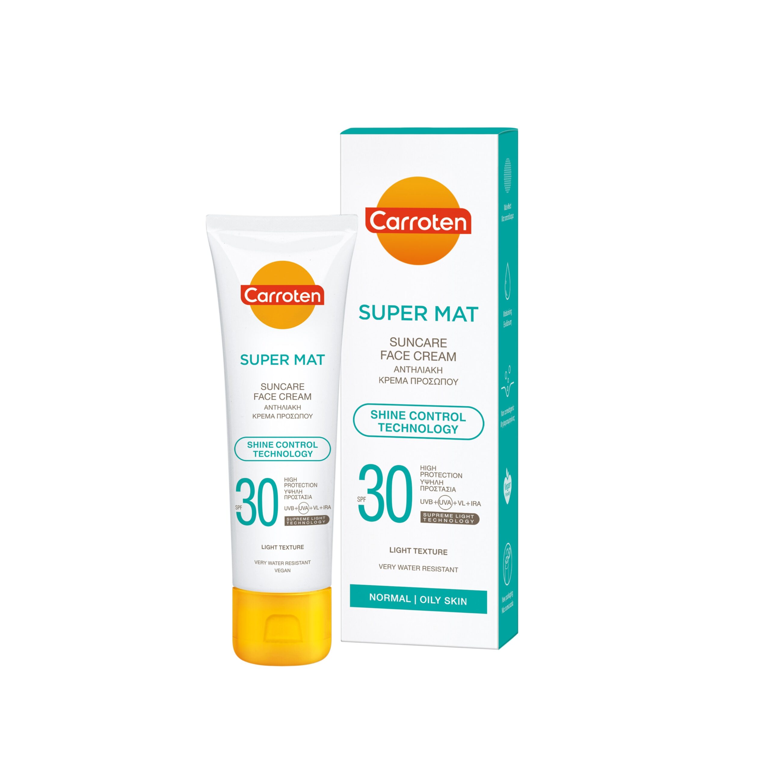 Carroten Super Mat Suncare Face Cream 50ml – SPF30