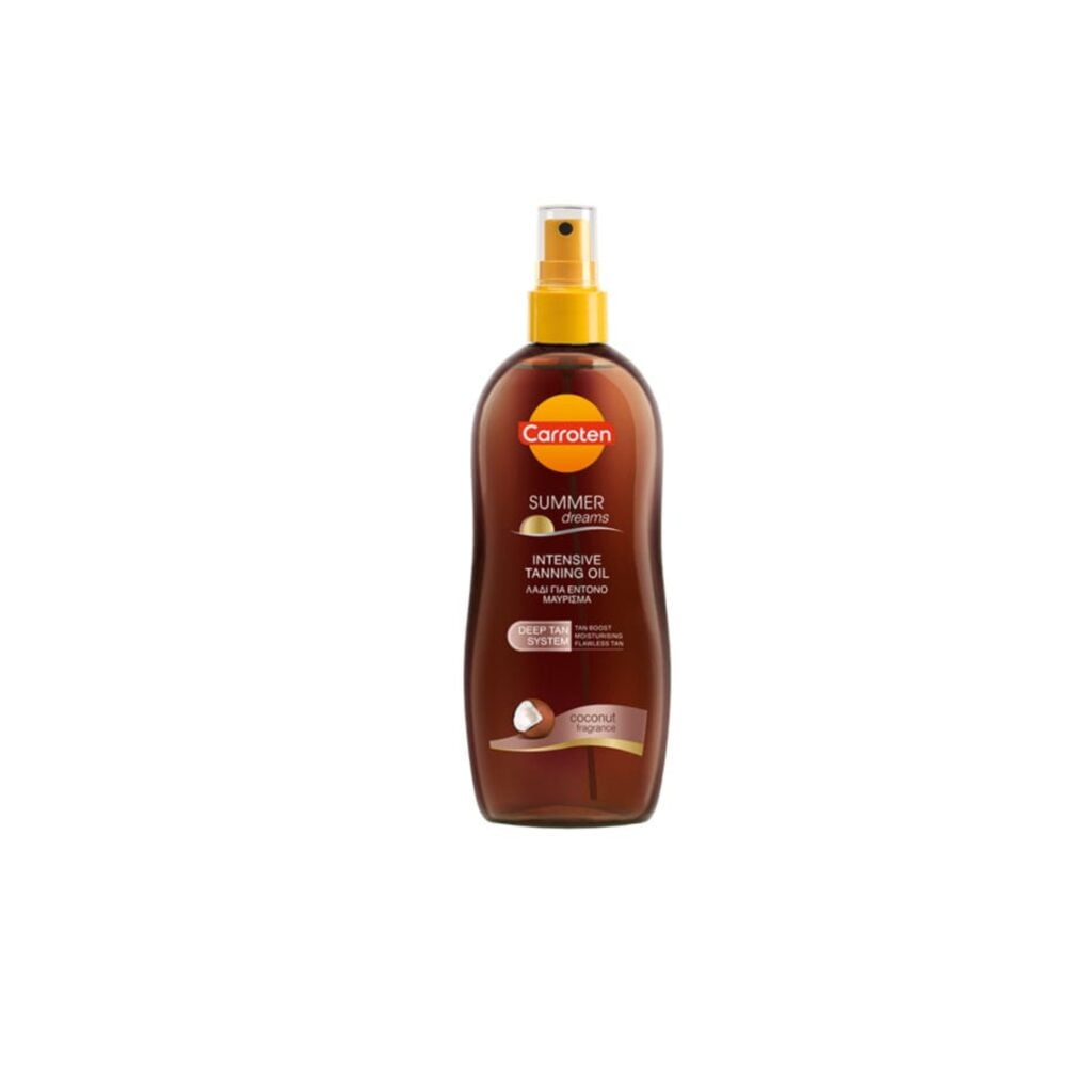 Carroten Summer Dreams Intensive Tanning Oil 200ml Medica.jo