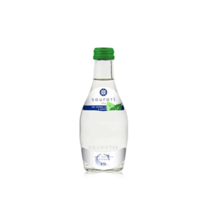 SOUROTI Carbonated Natural Mineral Water 250ml – Mint